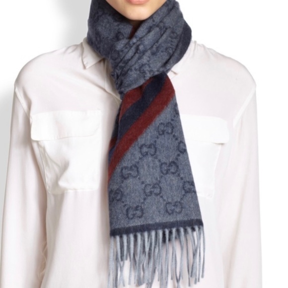Gucci Nikky Scarf - Picture 1 of 5
